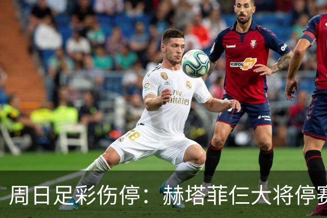 周日足彩伤停：赫塔菲仨大将停赛 热刺伤病满营